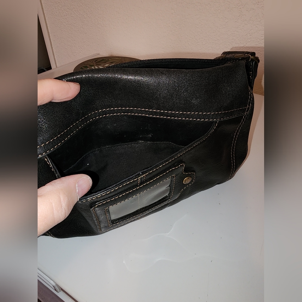 FOSSIL LEATHER BAG - Picture 5 of 6